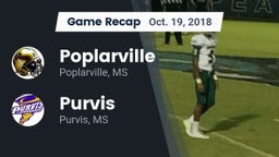 Recap: Poplarville  vs. Purvis  2018
