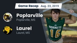 Recap: Poplarville  vs. Laurel  2019