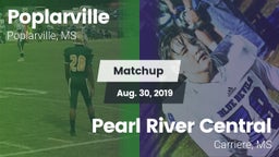 Matchup: Poplarville vs. Pearl River Central  2019