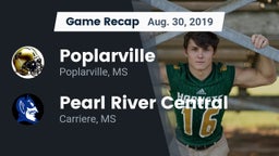 Recap: Poplarville  vs. Pearl River Central  2019