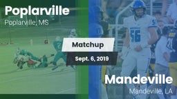 Matchup: Poplarville vs. Mandeville  2019