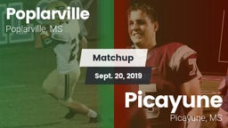 Matchup: Poplarville vs. Picayune  2019