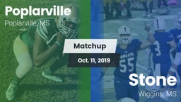 Matchup: Poplarville vs. Stone  2019