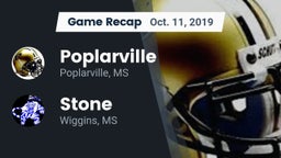 Recap: Poplarville  vs. Stone  2019