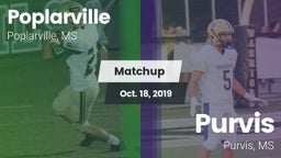 Matchup: Poplarville vs. Purvis  2019