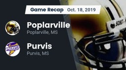 Recap: Poplarville  vs. Purvis  2019