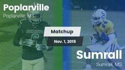 Matchup: Poplarville vs. Sumrall  2019
