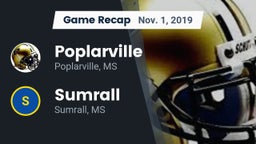 Recap: Poplarville  vs. Sumrall  2019