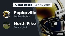 Recap: Poplarville  vs. North Pike  2019