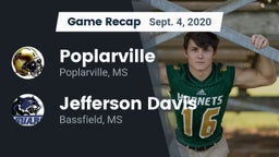 Recap: Poplarville  vs. Jefferson Davis  2020