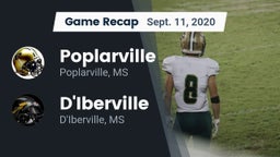 Recap: Poplarville  vs. D'Iberville  2020