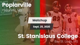 Matchup: Poplarville vs. St. Stanislaus College 2020