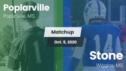 Matchup: Poplarville vs. Stone  2020