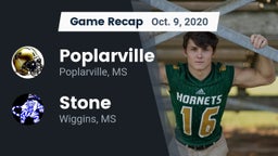 Recap: Poplarville  vs. Stone  2020
