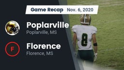 Recap: Poplarville  vs. Florence  2020
