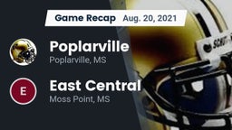 Recap: Poplarville  vs. East Central  2021