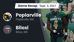 Recap: Poplarville  vs. Biloxi  2021