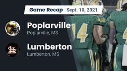 Recap: Poplarville  vs. Lumberton  2021