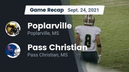 Recap: Poplarville  vs. Pass Christian  2021