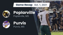 Recap: Poplarville  vs. Purvis  2021