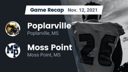 Recap: Poplarville  vs. Moss Point  2021