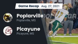 Recap: Poplarville  vs. Picayune  2021