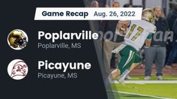 Recap: Poplarville  vs. Picayune  2022