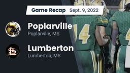 Recap: Poplarville  vs. Lumberton  2022