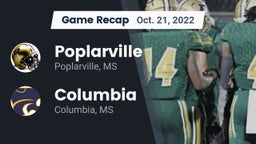 Recap: Poplarville  vs. Columbia  2022