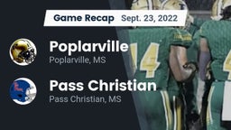 Recap: Poplarville  vs. Pass Christian  2022
