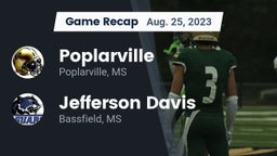 Recap: Poplarville  vs. Jefferson Davis  2023