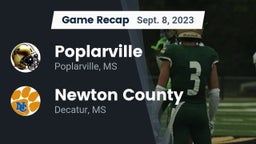 Recap: Poplarville  vs. Newton County  2023