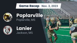 Recap: Poplarville  vs. Lanier  2023