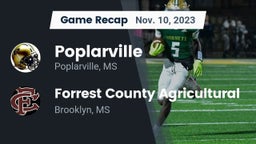 Recap: Poplarville  vs. Forrest County Agricultural  2023