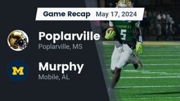 Recap: Poplarville  vs. Murphy  2024