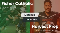 Matchup: Fisher Catholic vs. Harvest Prep  2016