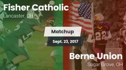 Matchup: Fisher Catholic vs. Berne Union  2017