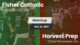 Matchup: Fisher Catholic vs. Harvest Prep  2017