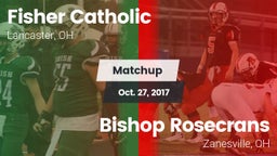 Matchup: Fisher Catholic vs. Bishop Rosecrans  2017