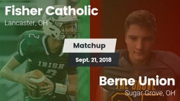 Matchup: Fisher Catholic vs. Berne Union  2018