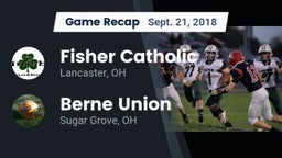 Recap: Fisher Catholic  vs. Berne Union  2018