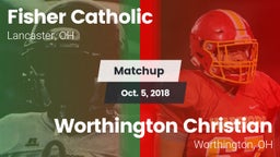Matchup: Fisher Catholic vs. Worthington Christian  2018