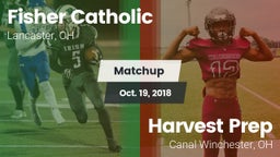Matchup: Fisher Catholic vs. Harvest Prep  2018
