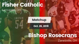 Matchup: Fisher Catholic vs. Bishop Rosecrans  2018