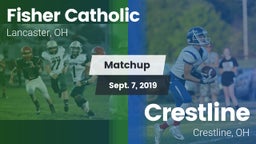 Matchup: Fisher Catholic vs. Crestline  2019