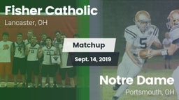 Matchup: Fisher Catholic vs. Notre Dame  2019