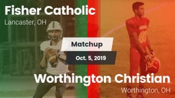Matchup: Fisher Catholic vs. Worthington Christian  2019