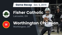 Recap: Fisher Catholic  vs. Worthington Christian  2019