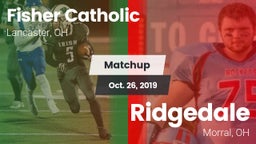 Matchup: Fisher Catholic vs. Ridgedale  2019