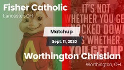 Matchup: Fisher Catholic vs. Worthington Christian  2020